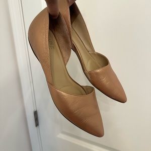 Gold flats by Naturalizer